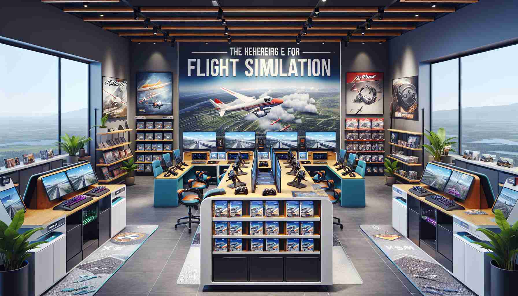 X-Plane 12 Gets a Revamped Store: A New Era for Flight Simulation