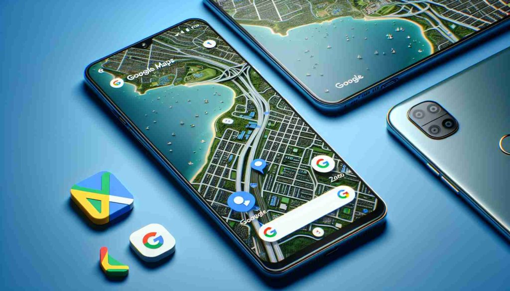 Google Maps z nowym interfejsem dla użytkowników Androida