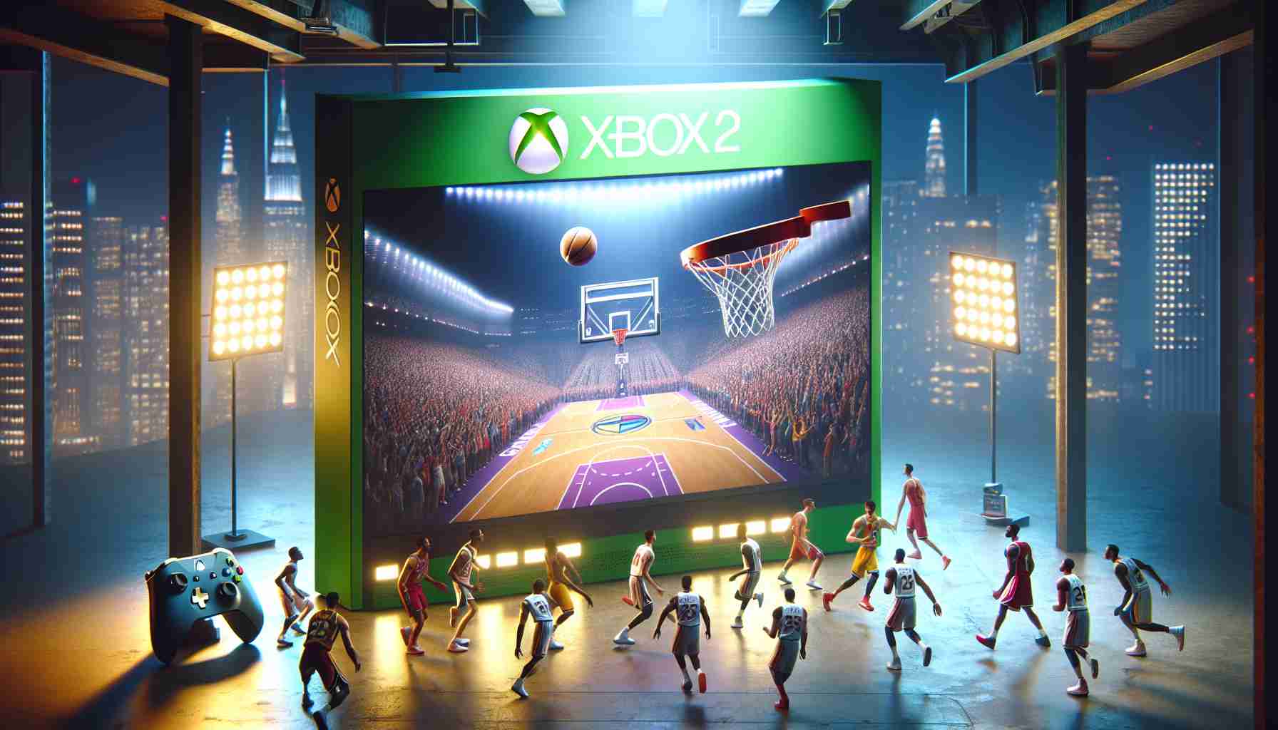 NBA 2K23 Xbox: Gra, która podbije serca fanów koszykówki na konsoli Xbox