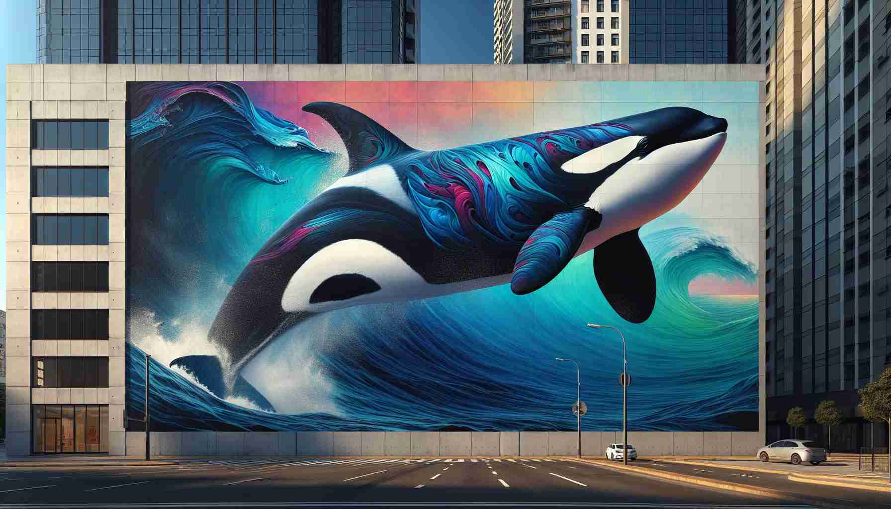 Mural or Makeover: The Fate of the Orca Artwork in Downtown Victoria