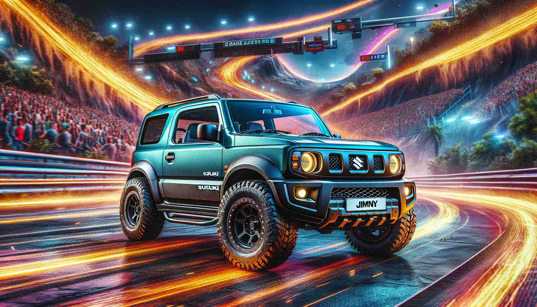 Unleashing the Adventure: Suzuki Jimny Joins Gran Turismo 7