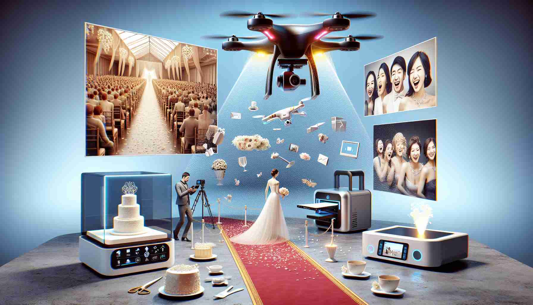 Clever technology revolutionizes wedding memories