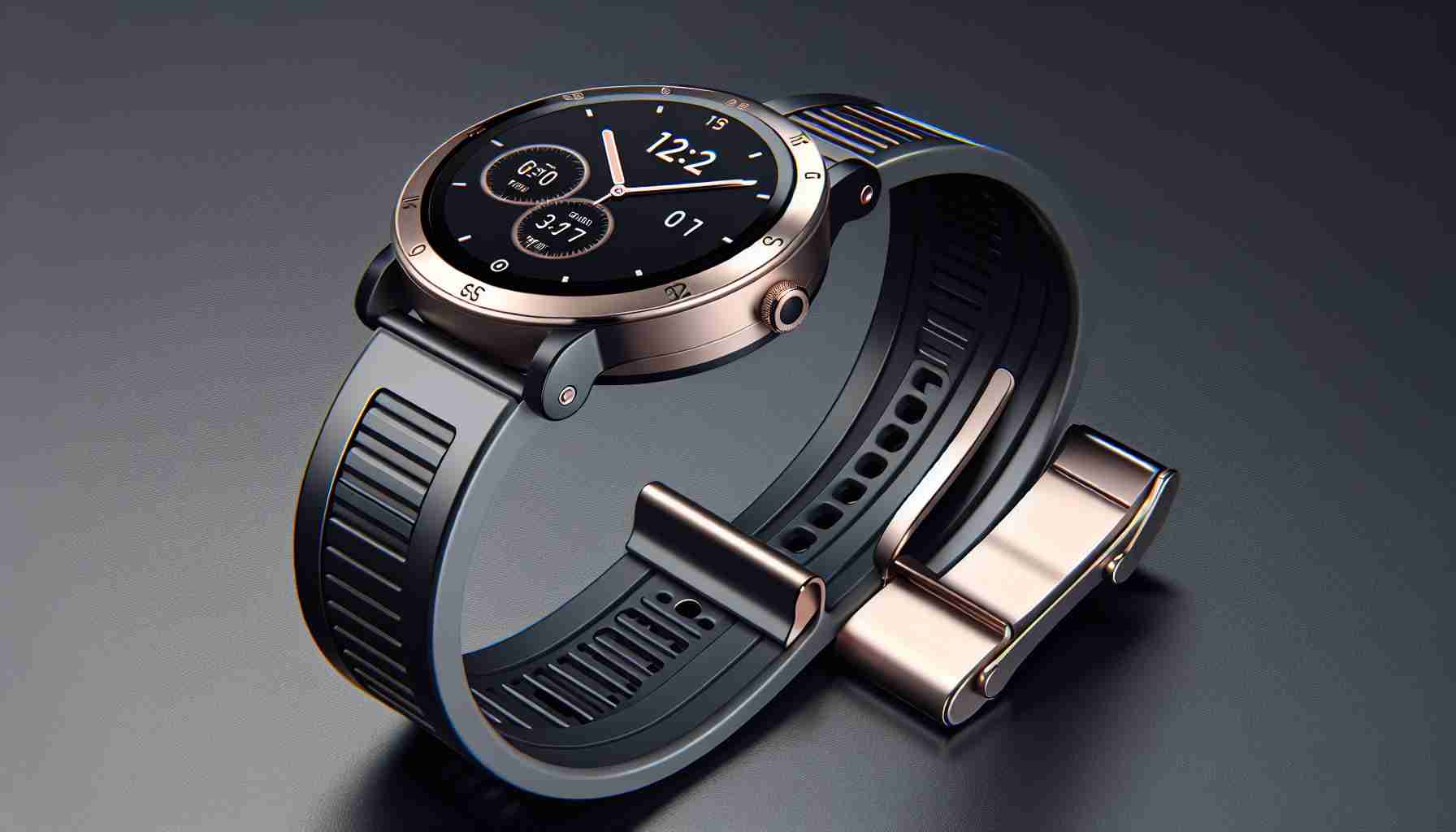 Nowoczesny zegarek dla kobiet – Samsung Smart Watch