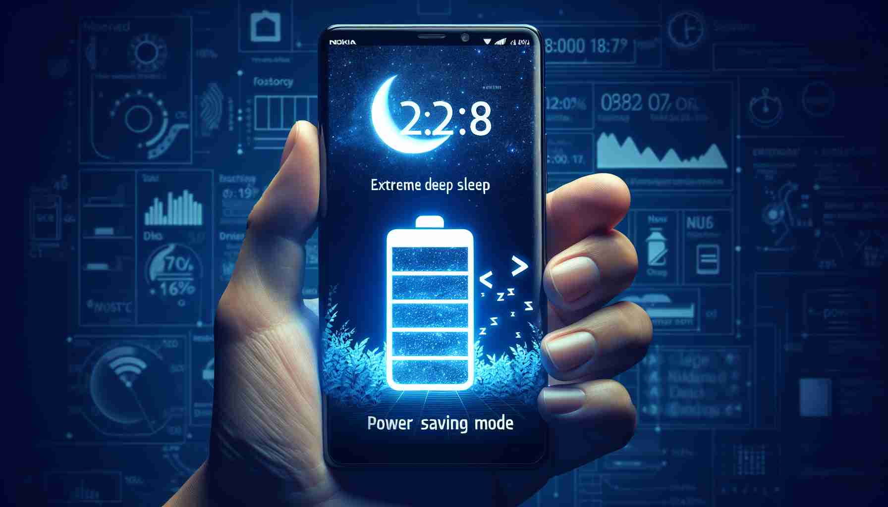 Nokia Introduces “Extreme Deep Sleep” to Drastically Reduce Power Consumption