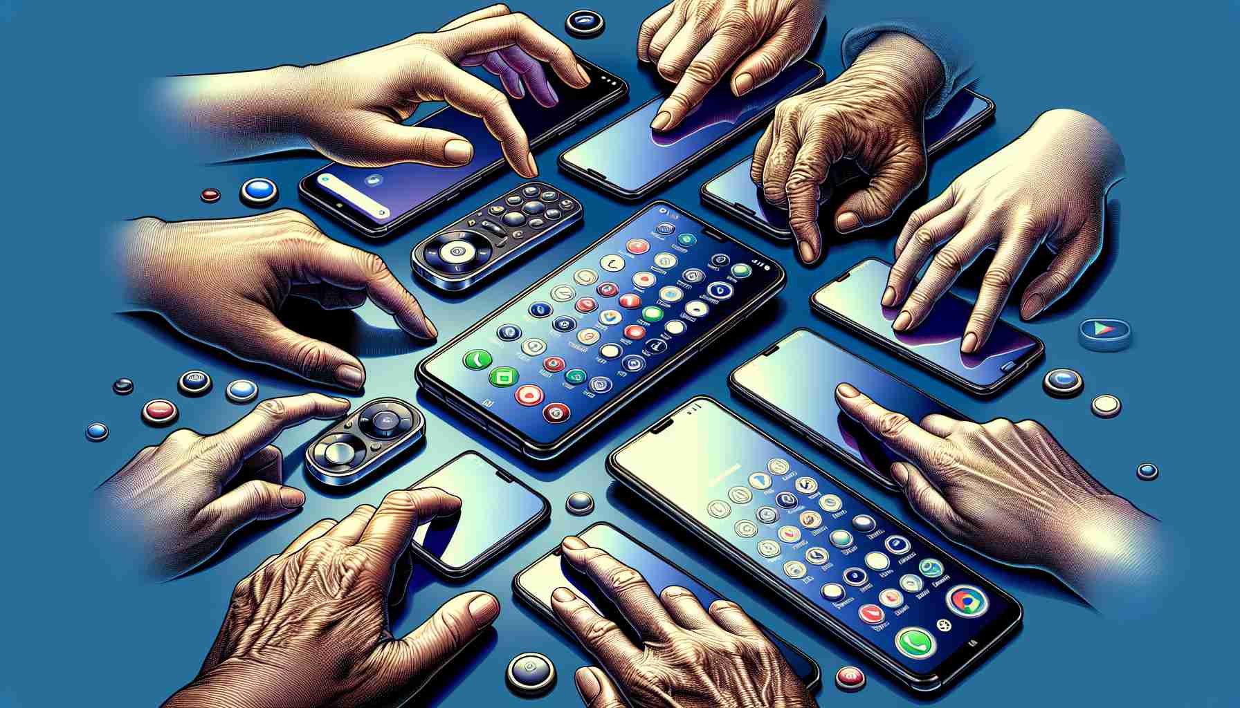 The rise of buttonless phone designs amplifies user experience concerns