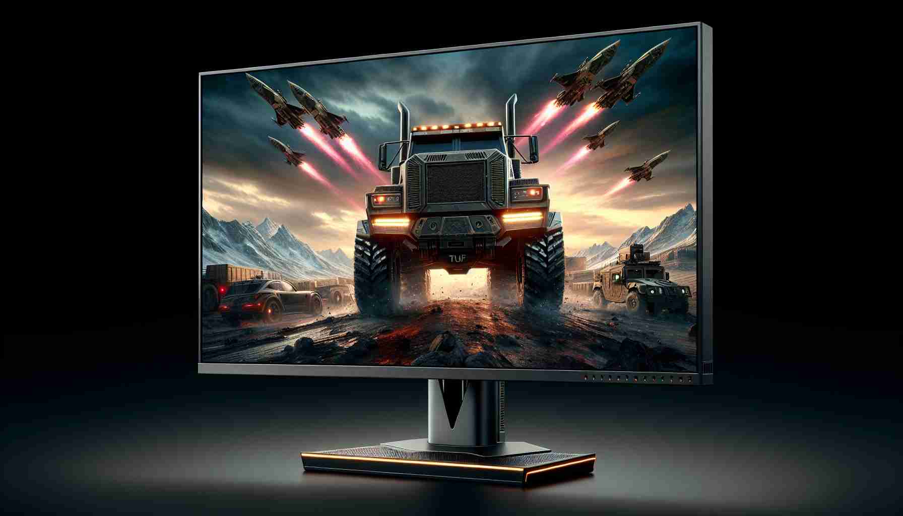 Asus TUF Gaming VG289Q: Wydajny monitor do gier w rozdzielczości 4K