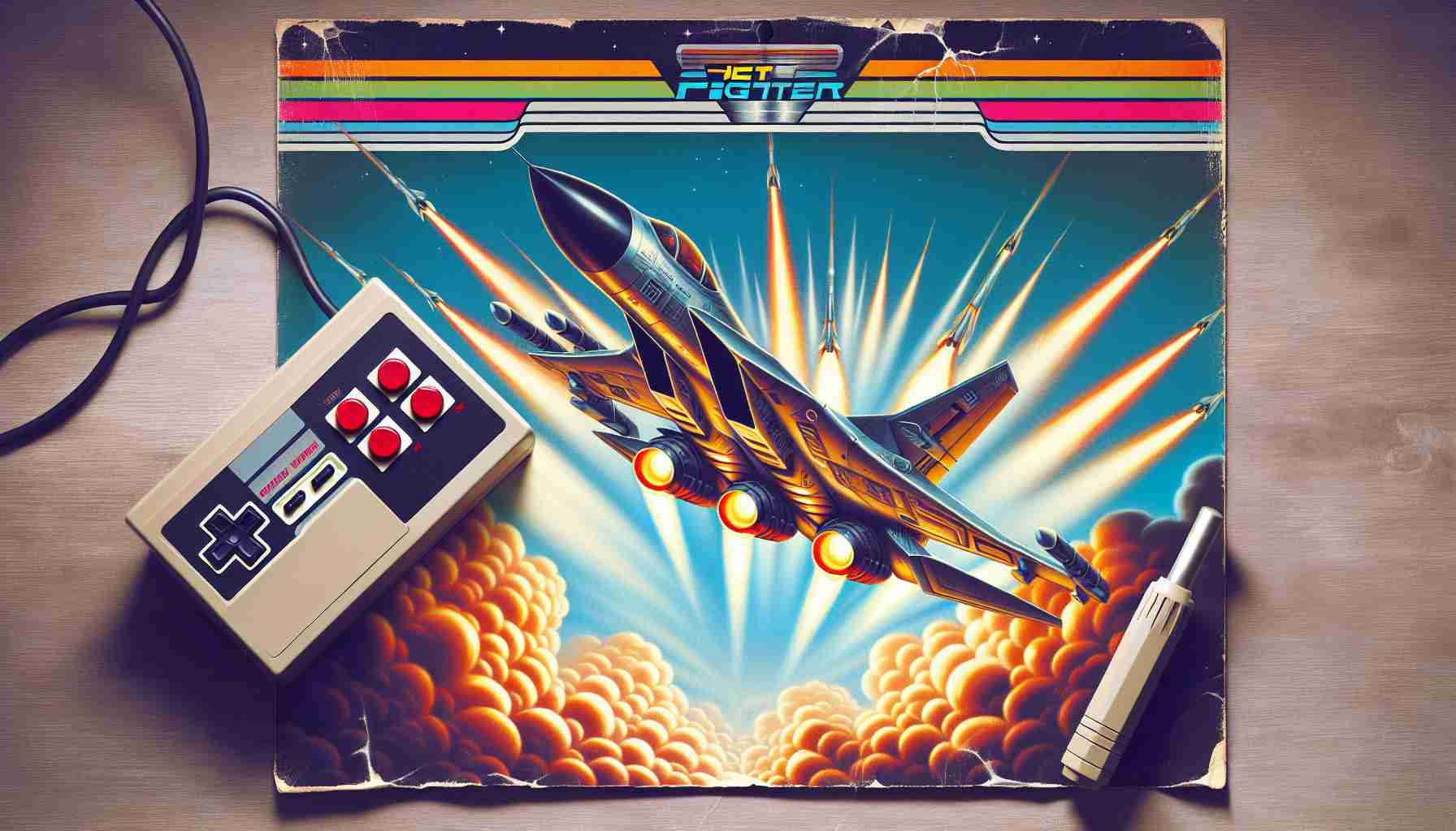 Nintendo After Burner: Gra odrzutowa na konsolę Nintendo