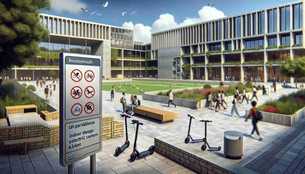 Bournemouth University Bans Indoor Storage and Charging for Electric Scooters and Bikes