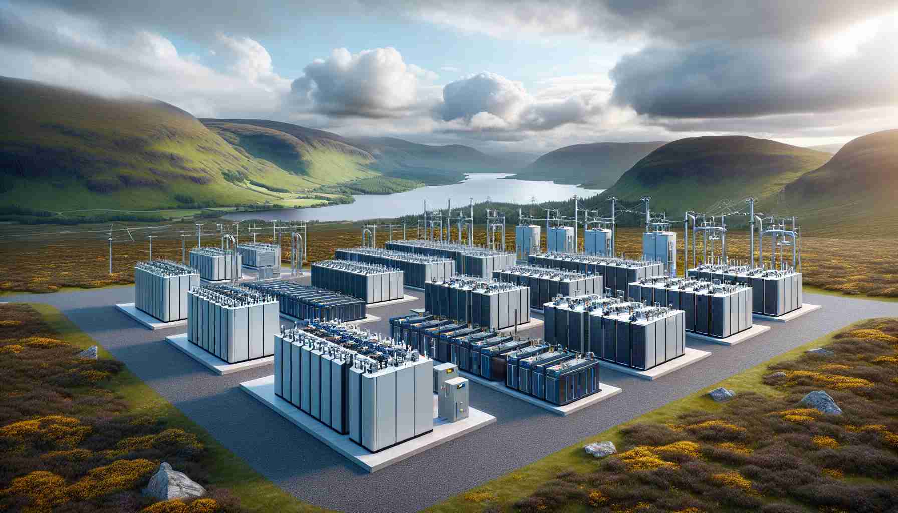 TagEnergy Completes Pitkevy Battery Energy Storage System in Scotland