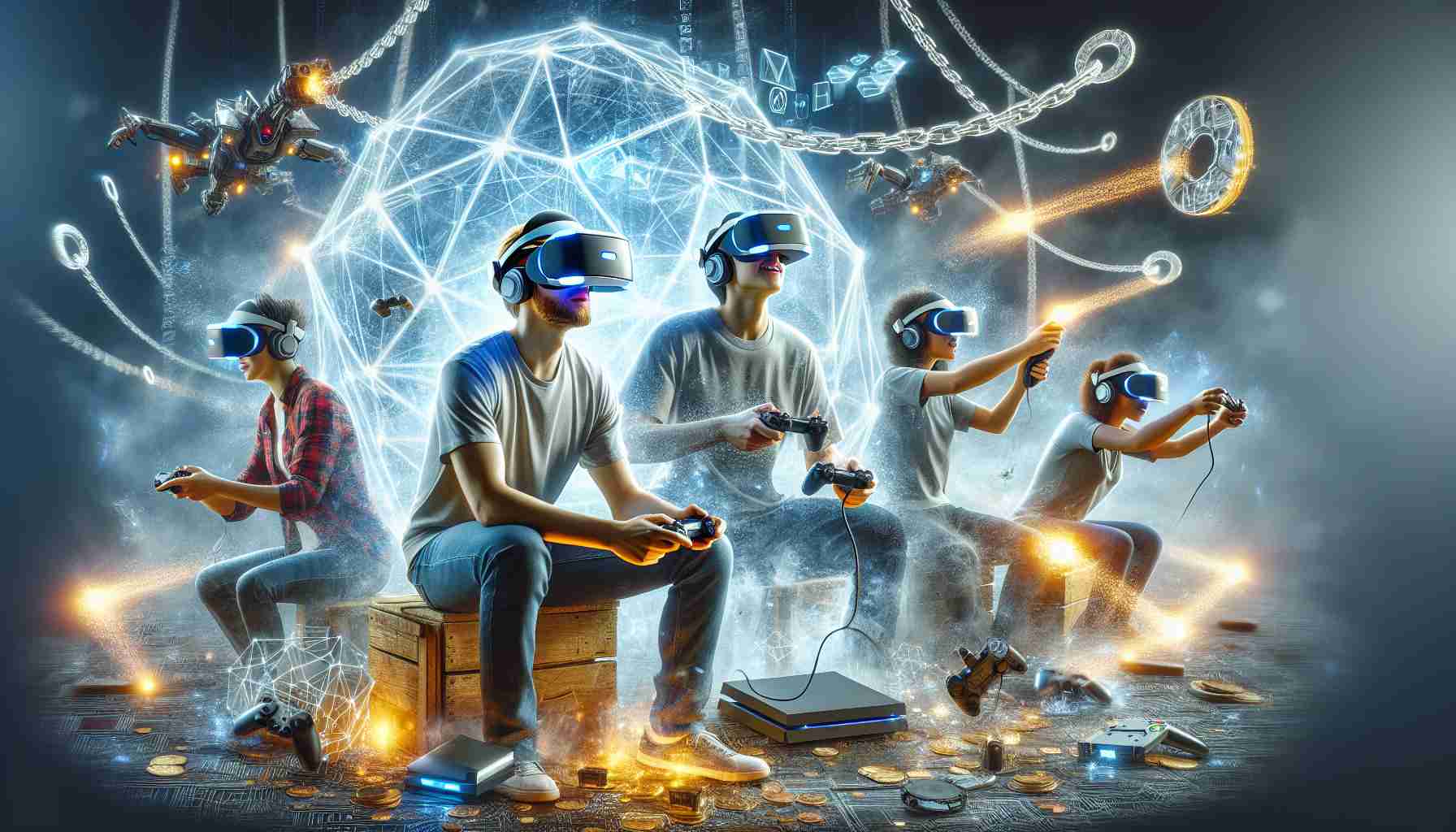 Real potential of VR and blockchain technology in gaming industry