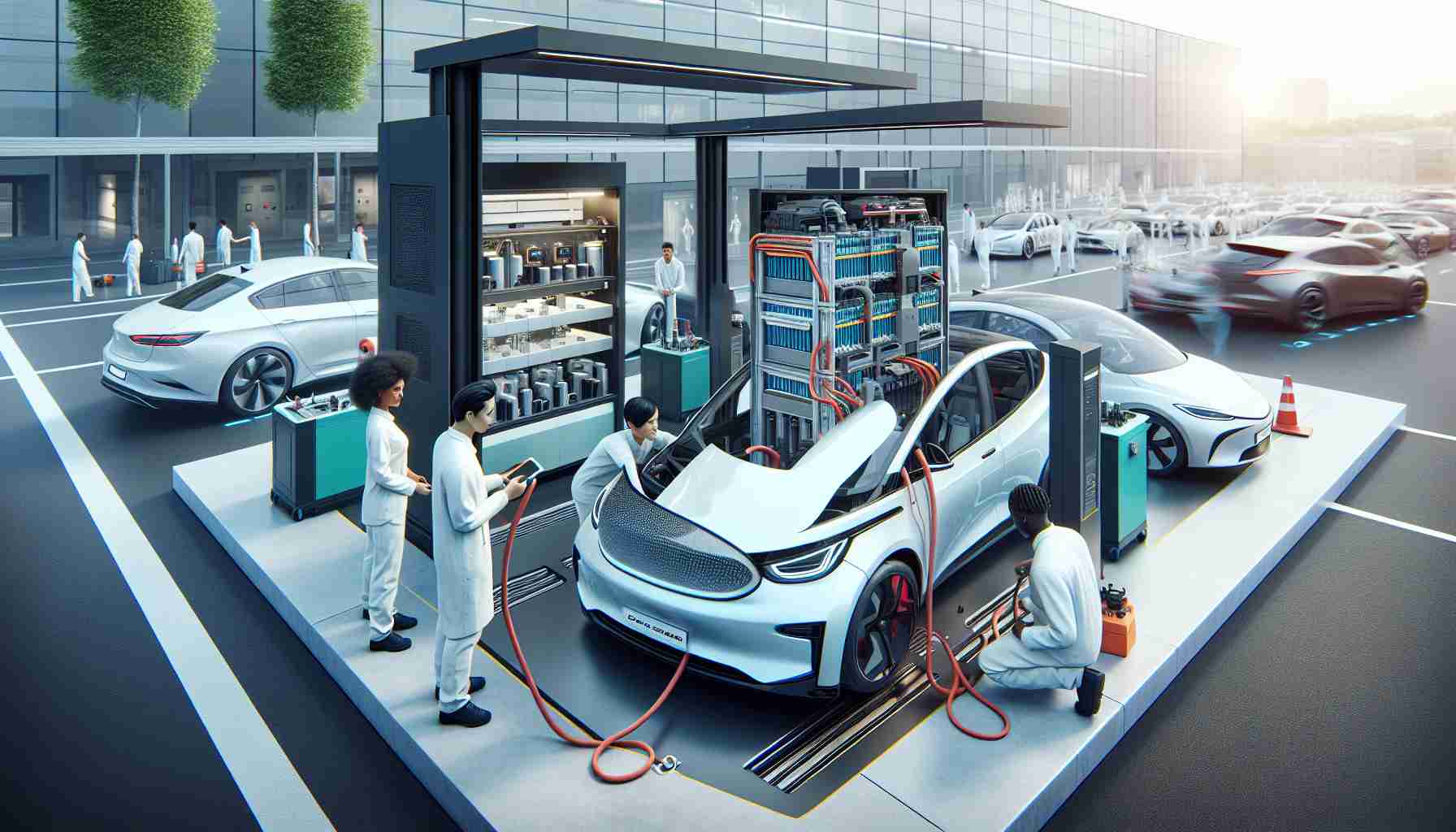 Battery Swapping: Resurrecting the Potential in the Electric Vehicle Market