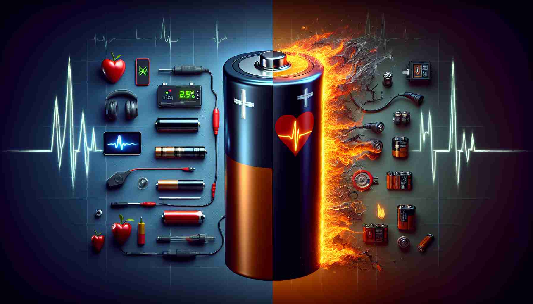 Exploring the Dual Nature of Batteries: Risk and Lifesavers