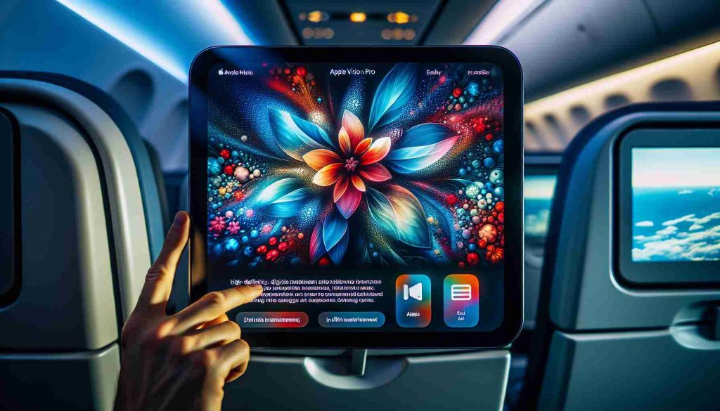 Apple Vision Pro: A Game-Changer for In-Flight Entertainment