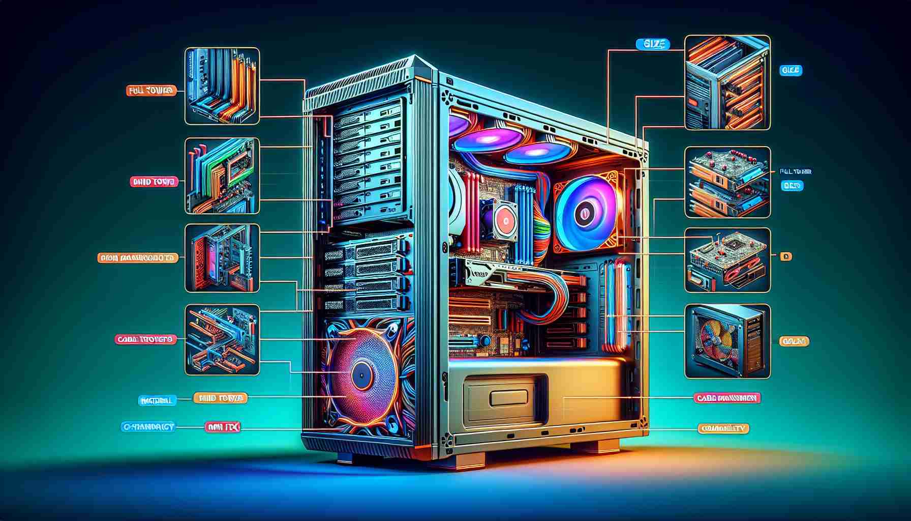 How to Choose the Best Computer Case: A Comprehensive Guide