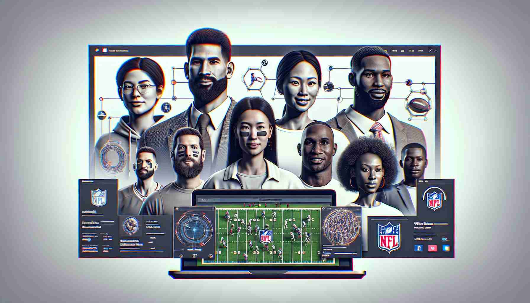 “Digital Team Positions in the NFL”