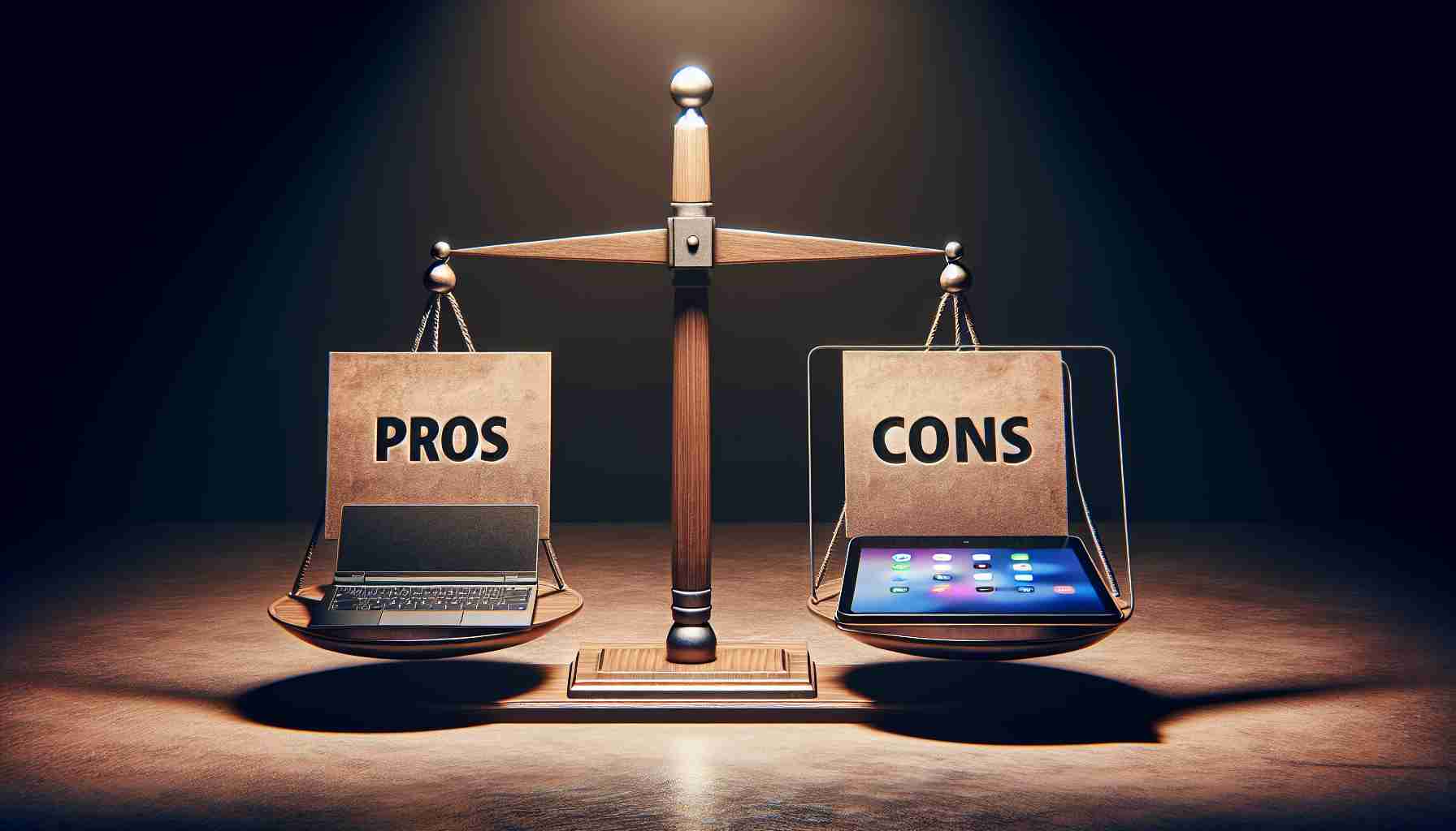 Tablet vs Laptop Pros and Cons