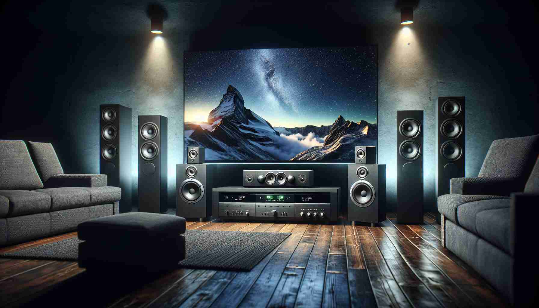 Sony Home Theatre 5.1 – Niesamowite doznania dźwiękowe w Twoim domu