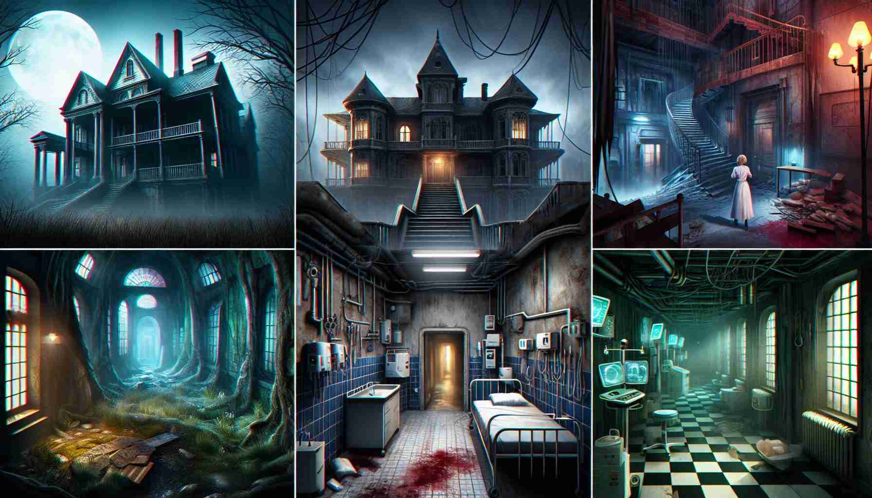 3 Popular Horror Game Franchises