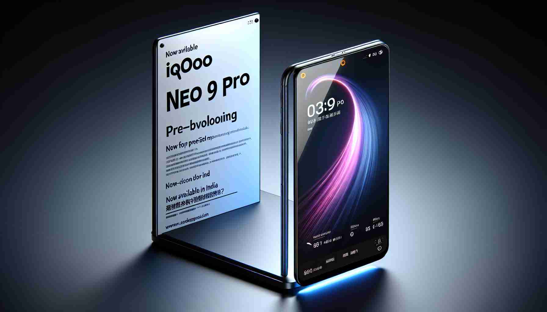 iQOO Neo 9 Pro: Now Available for Pre-Booking in India