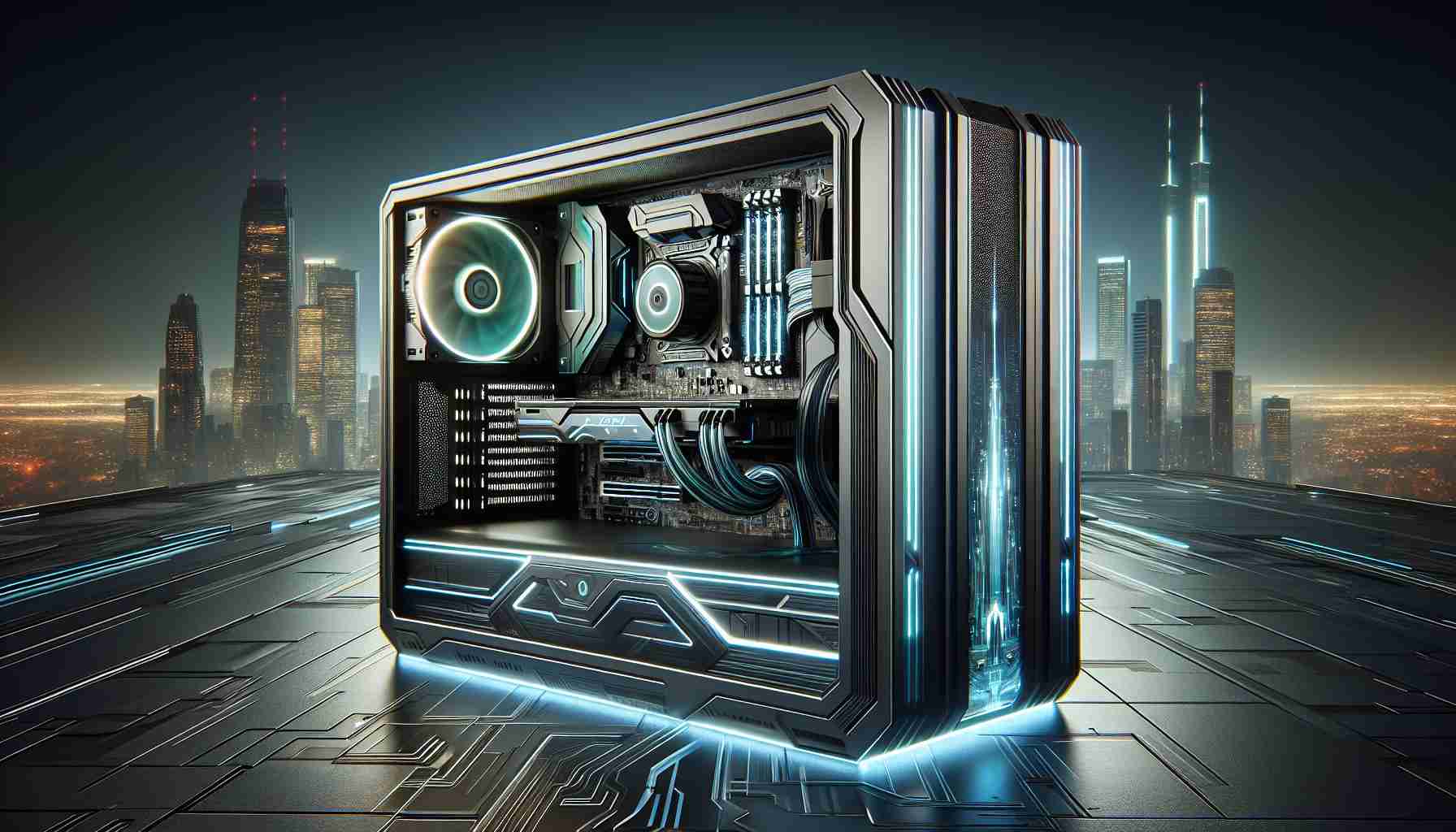 4090 Gaming PC – Nowoczesne rozwiązania dla zapalonych graczy