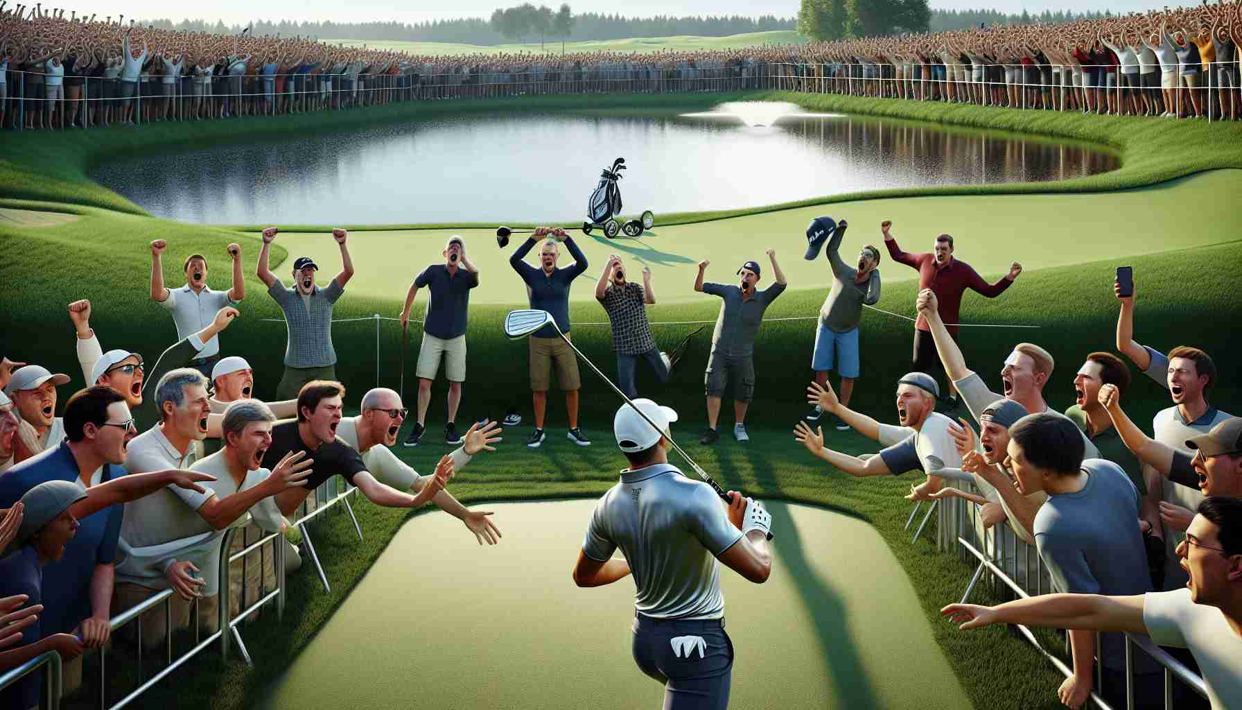 Golf vs. Fan Behavior: When Passion Goes Too Far