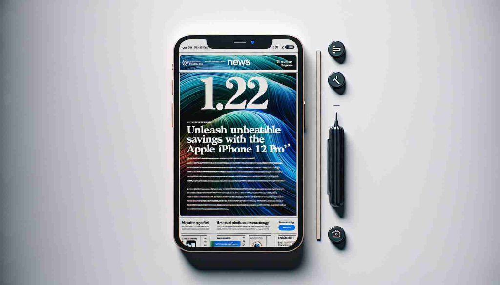 New Article: Unleash Unbeatable Savings with the Renewed Apple iPhone 12 Pro