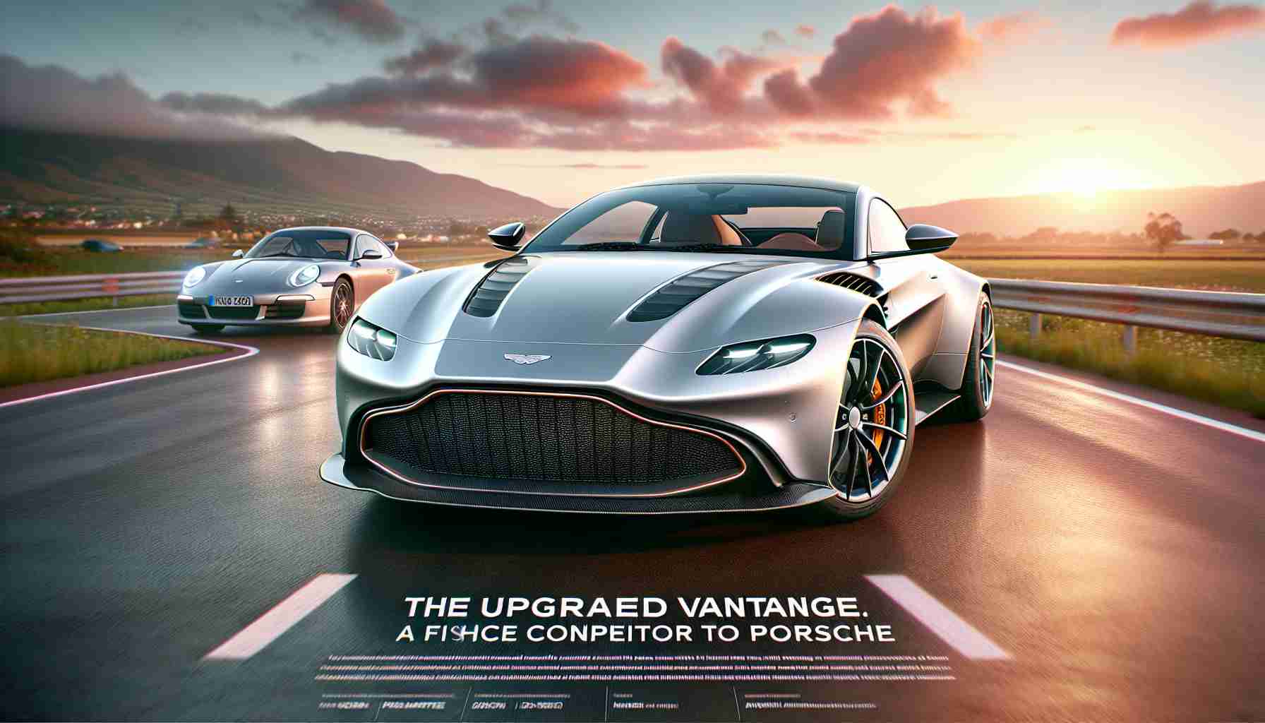 Aston Martin Now Competes Head-to-Head with Porsche: A Closer Look at the Revamped Vantage