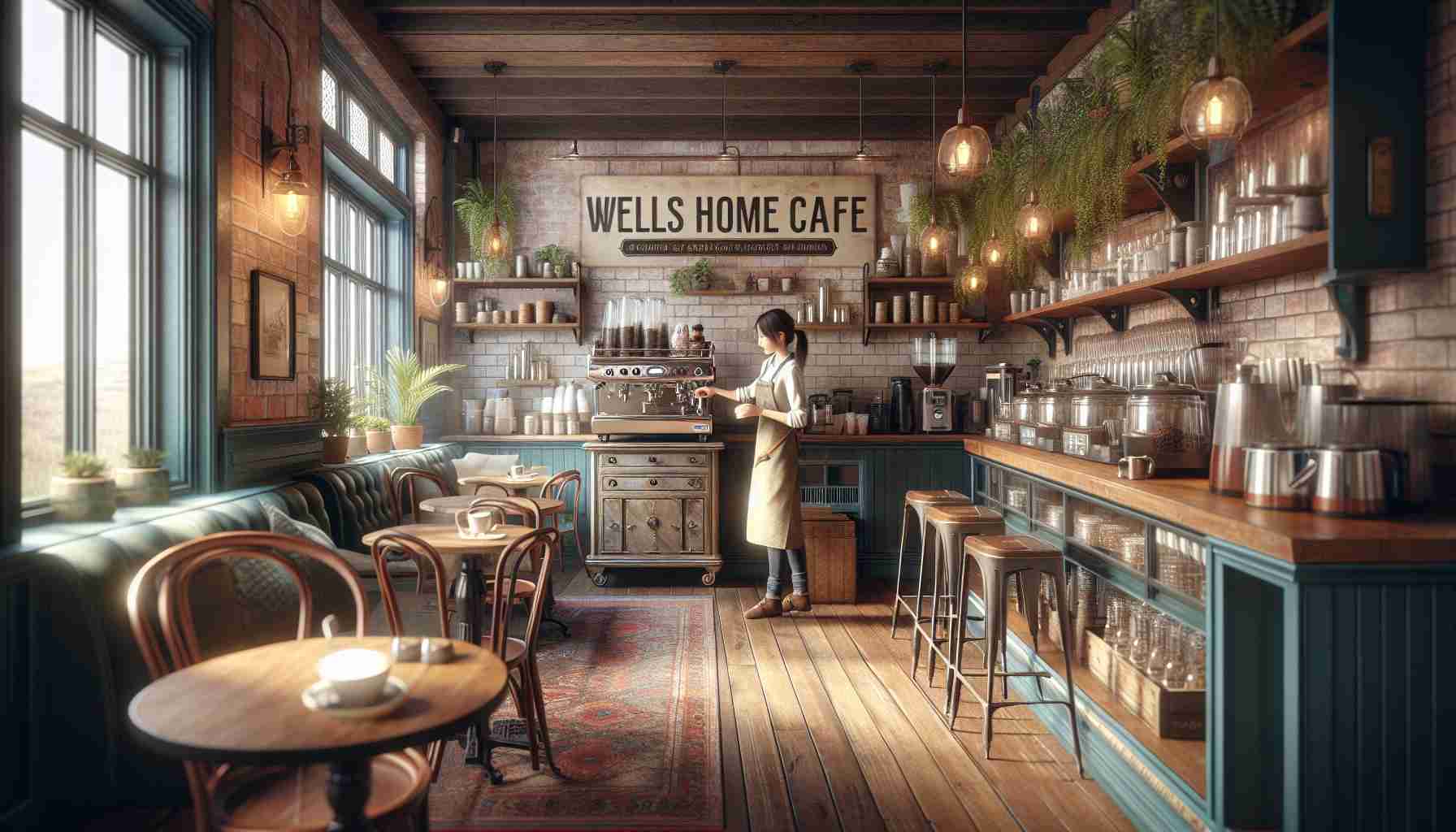 Wells Home Cafe: The Perfect Brew Experience