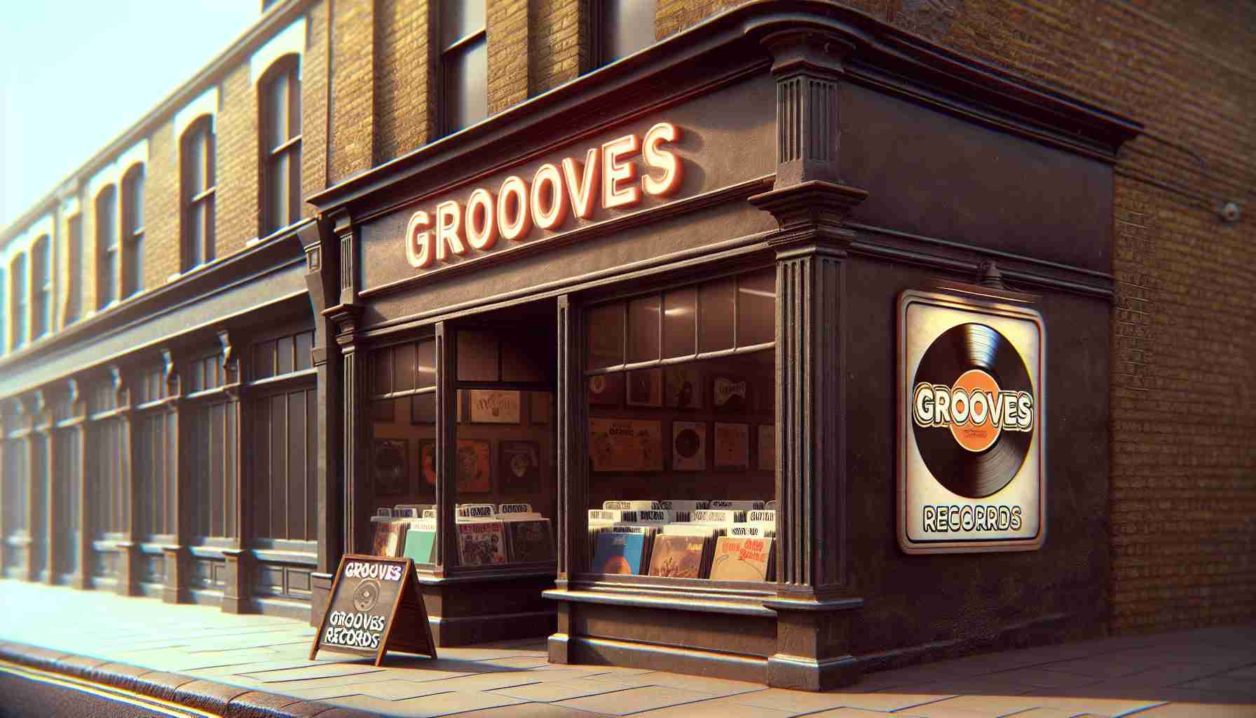 Grooves Records Takes Over Beloved London Record Store