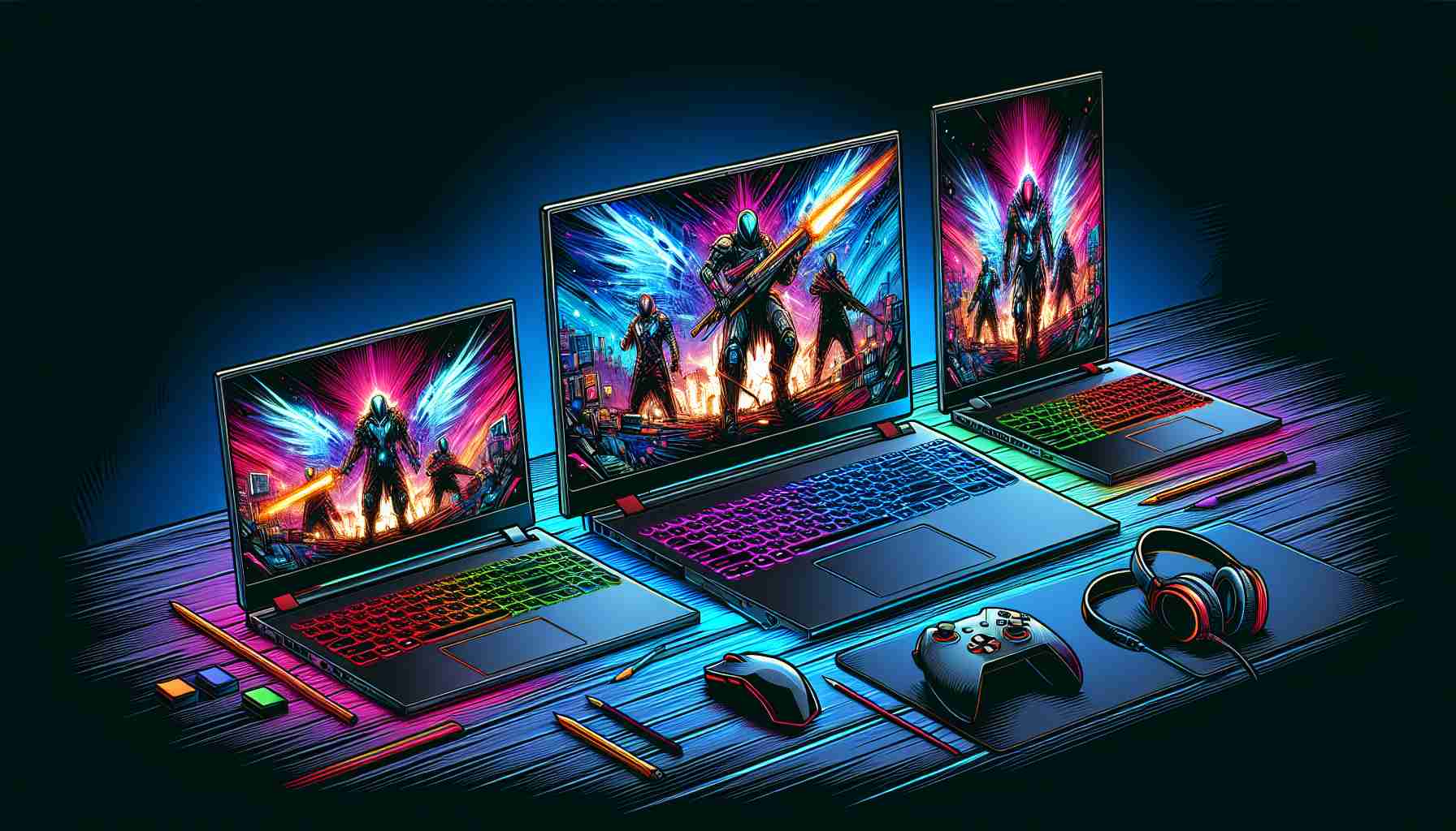 Top Affordable Gaming Laptops