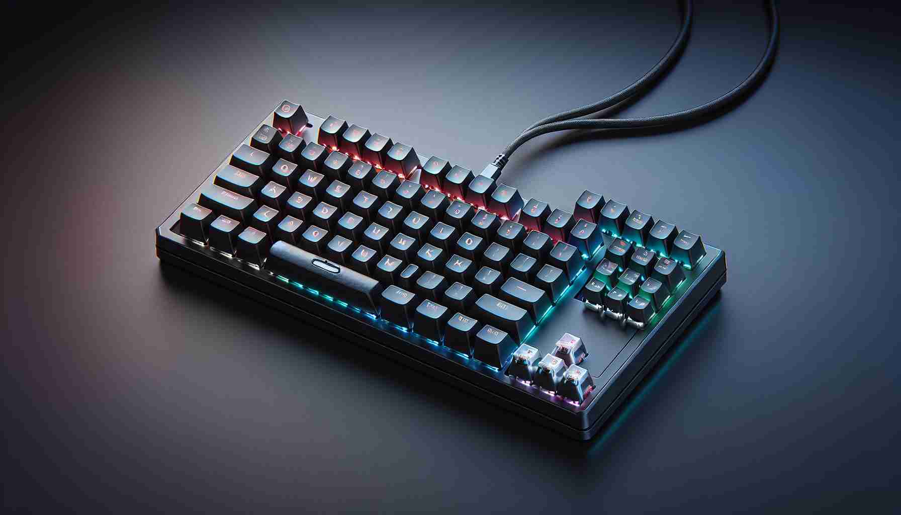 1. Compact Gaming Keyboard