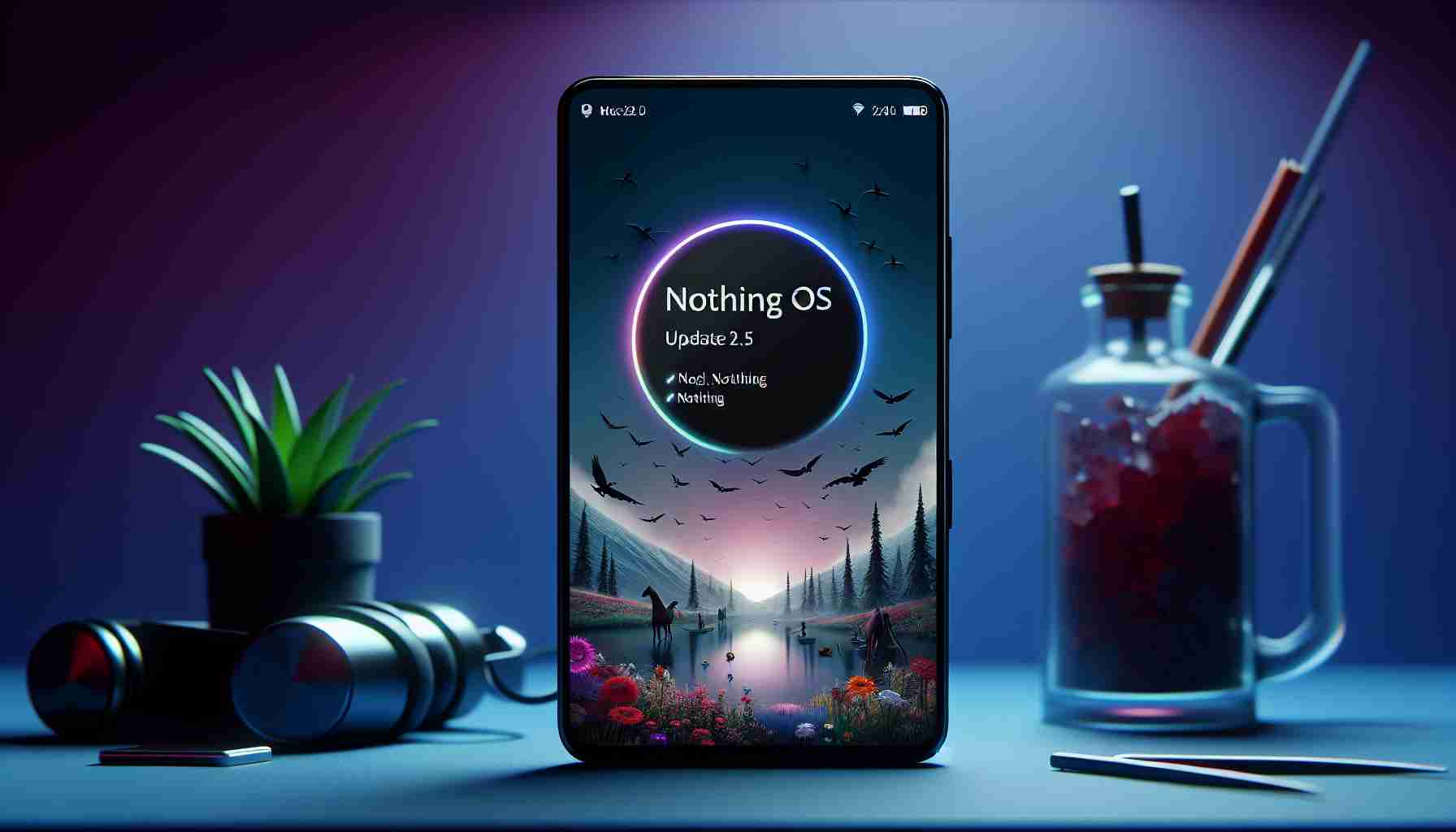 Najnowsza aktualizacja systemu Nothing OS 2.5 dla Nothing Phone 1