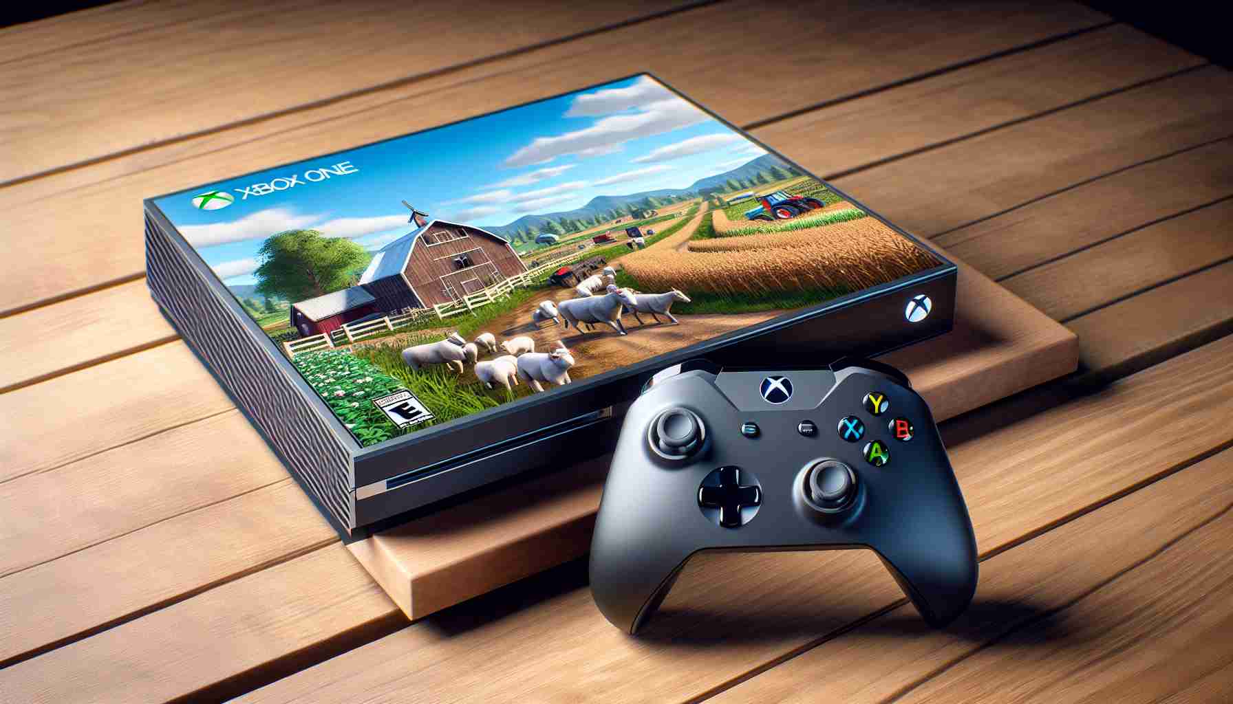 Farming Simulator Xbox One – Symulator rolnictwa na konsolę Xbox One