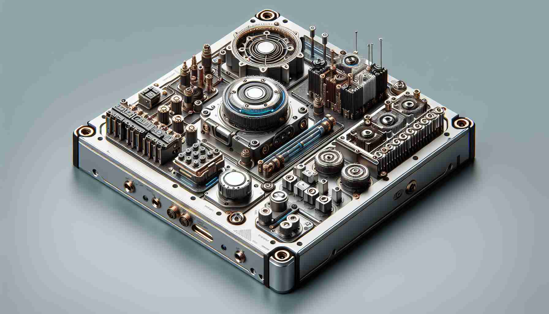 A02 S: Nowoczesne urządzenie elektroniczne dla przemysłu