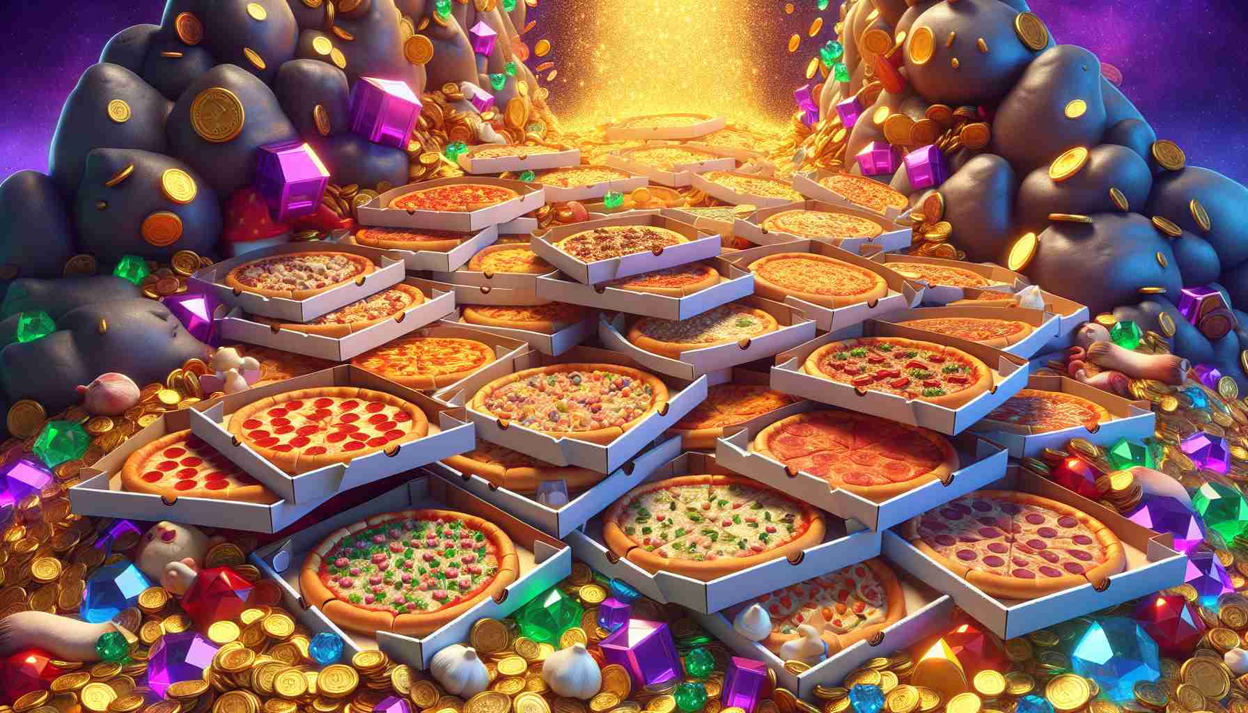 Pizza Boxes Galore: Uncovering the Hidden Treasures in Fortnite