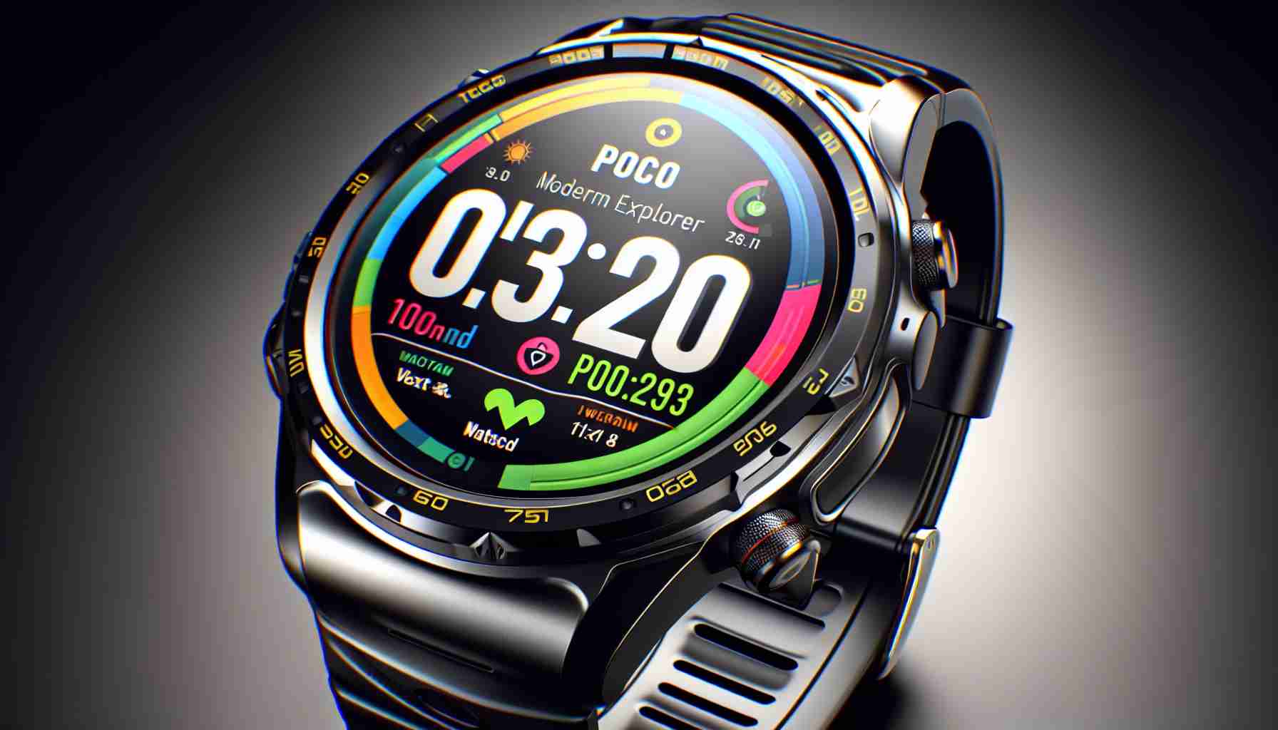 Poco Smart Watch: The Ultimate Companion for the Modern Explorer