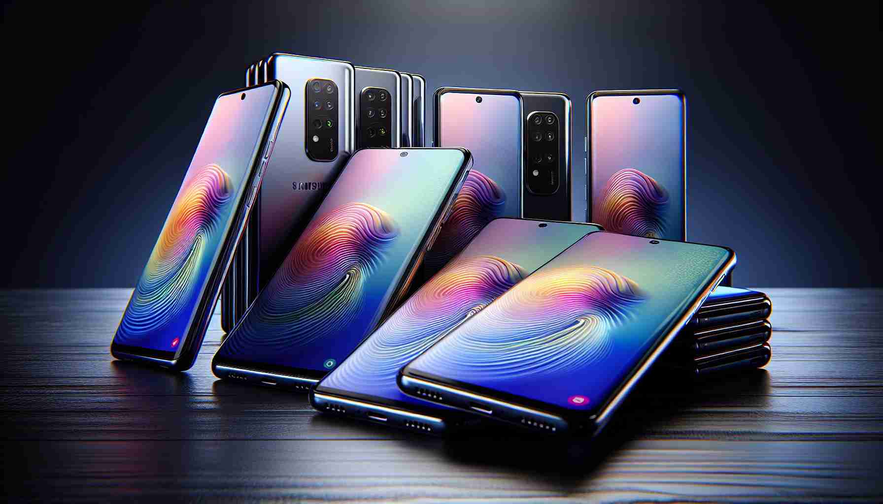 Latest Samsung flagship smartphones