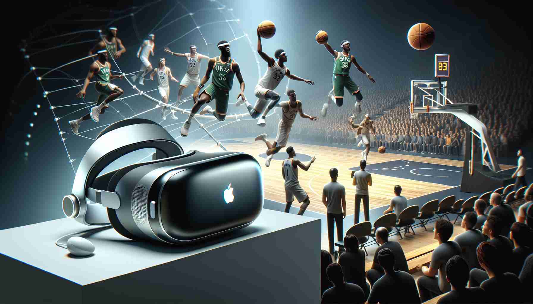 Apple Vision Pro and the Future of Immersive NBA Content