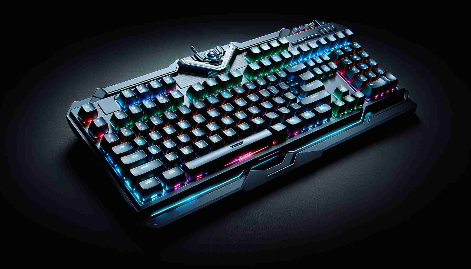 3. Functional Gaming Keyboard