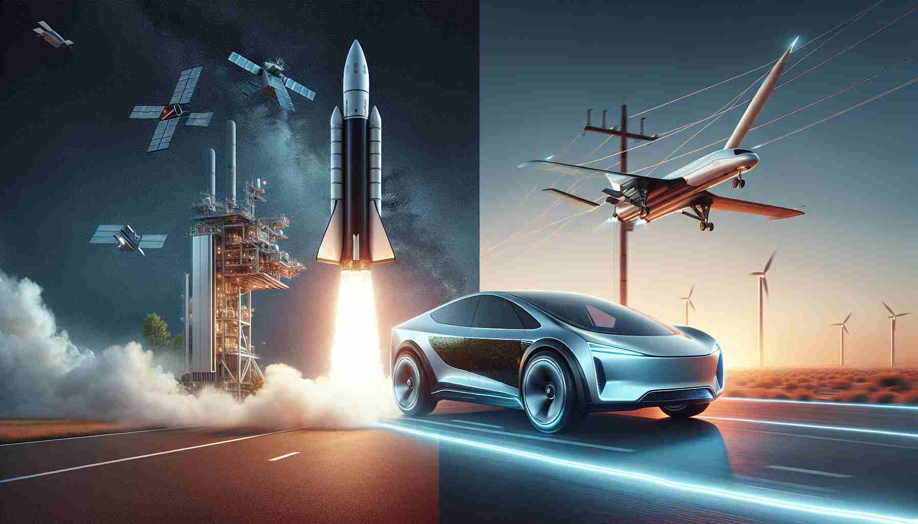 Innovative Transportation Solutions: SpaceX and Tesla