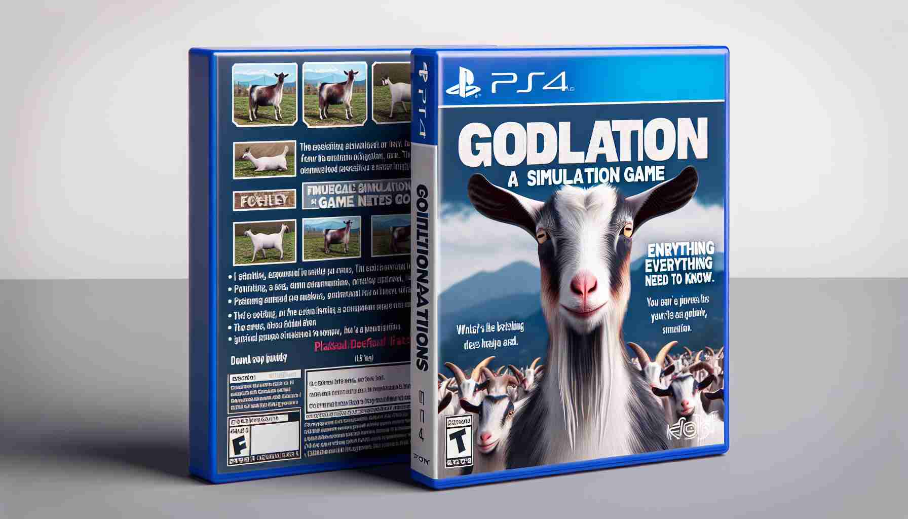 Goat Simulator 3 na PS4 – Wszystko, co musisz wiedzieć!