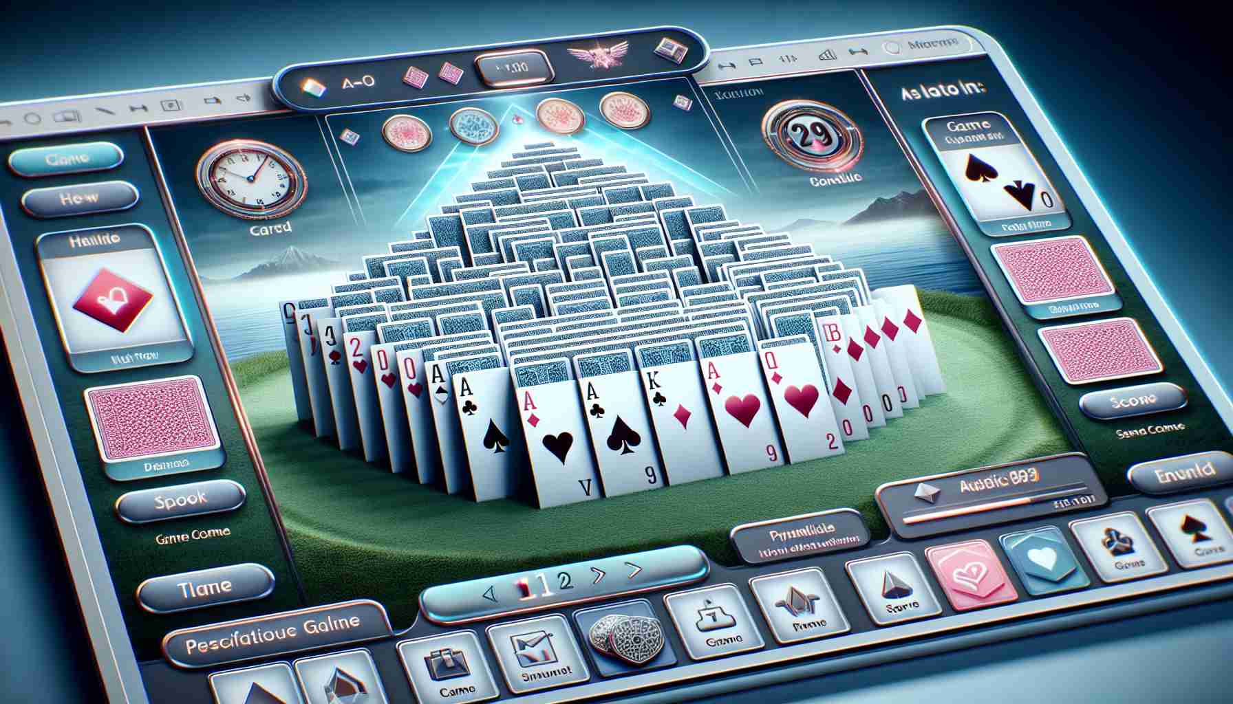 Pyramid Solitaire Online: Graj i baw się dobrze