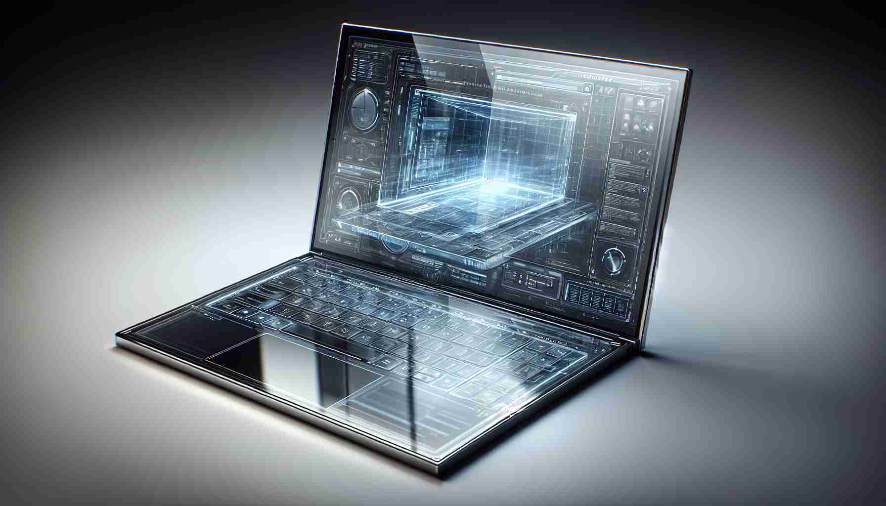 Transparent Laptop Displays: The Future of Portability?