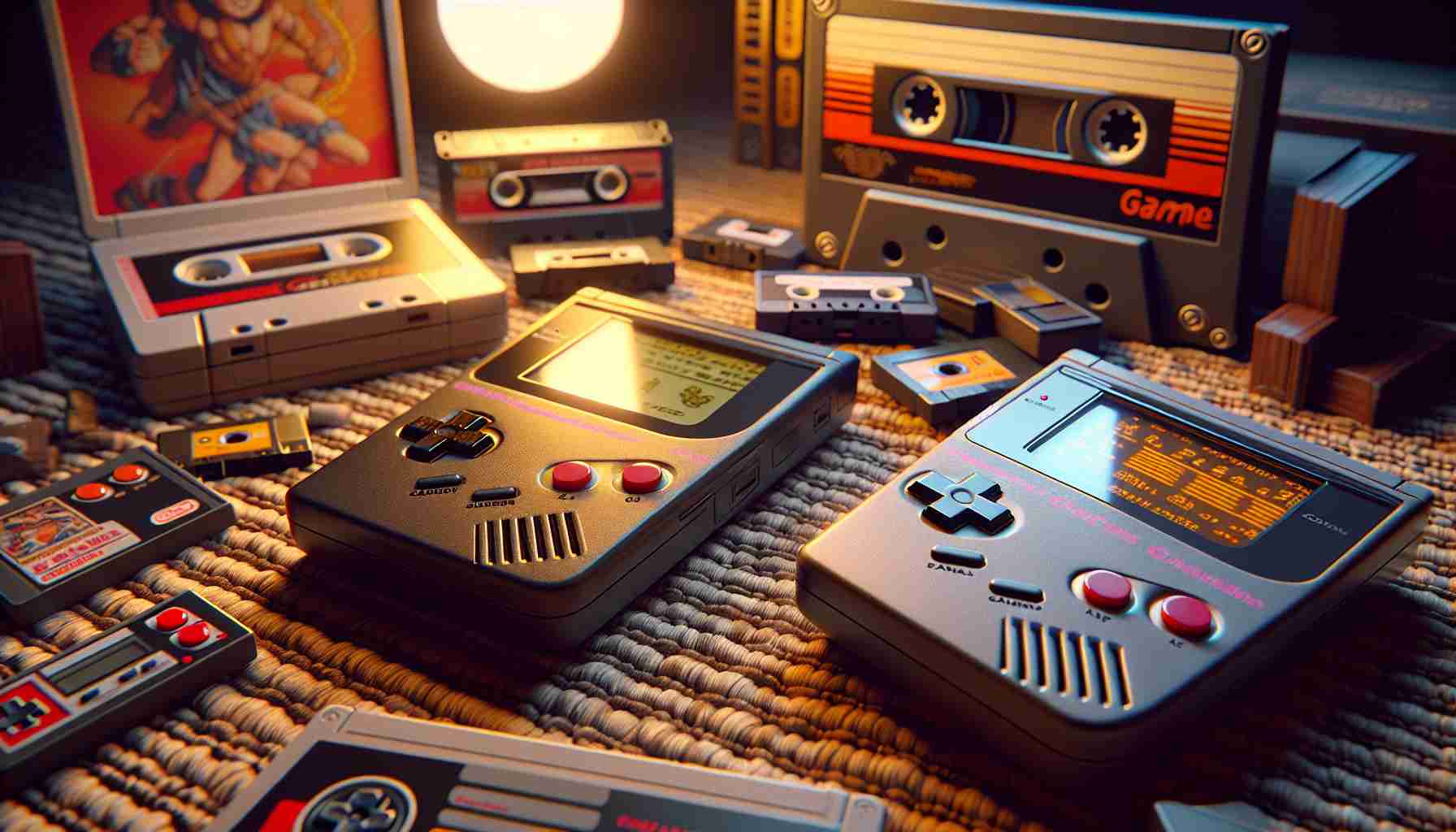 The Timeless Nostalgia of Handheld Games