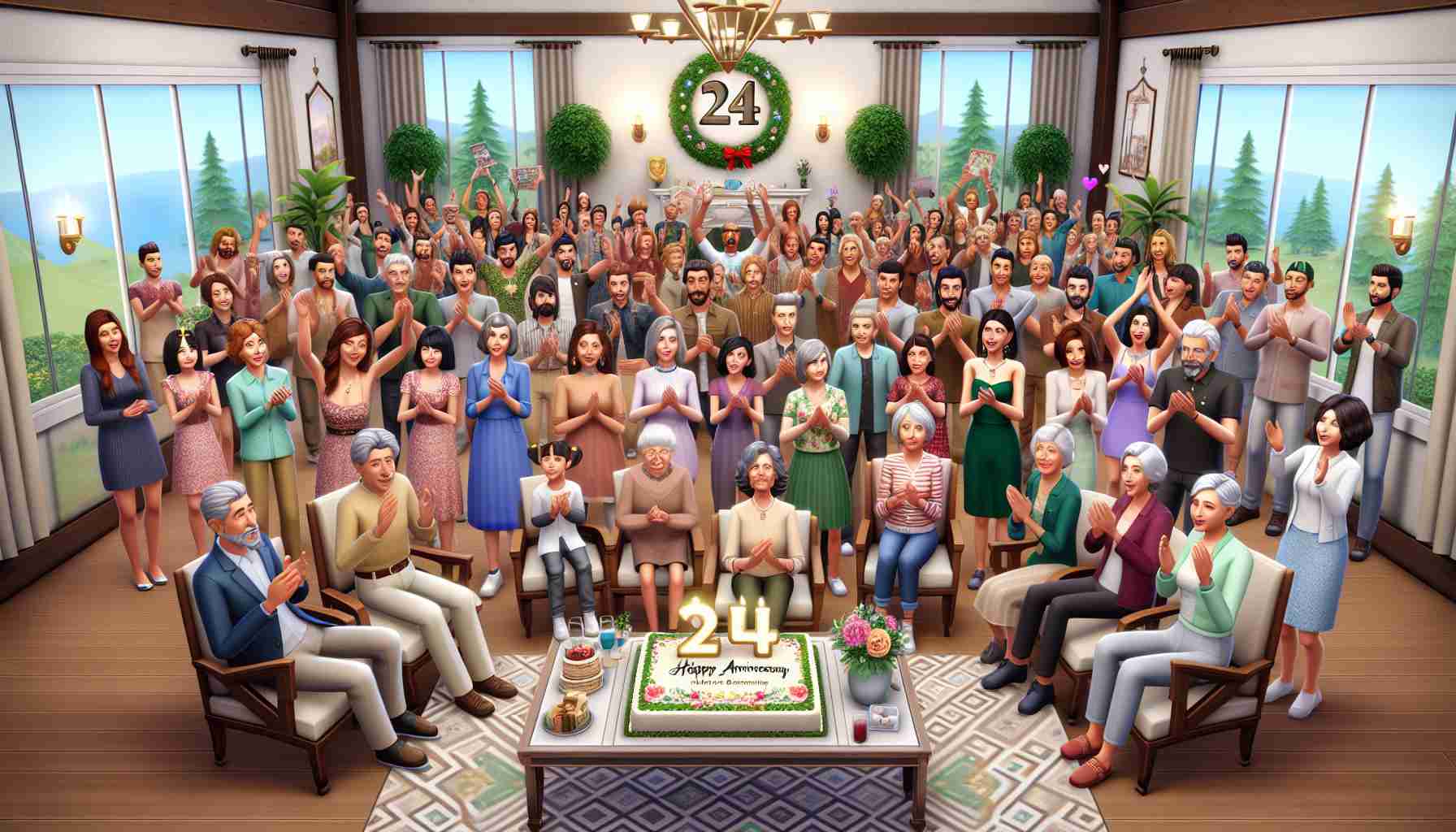 The Sims – Multigenerational Phenomenon Celebrates its 24th Anniversary