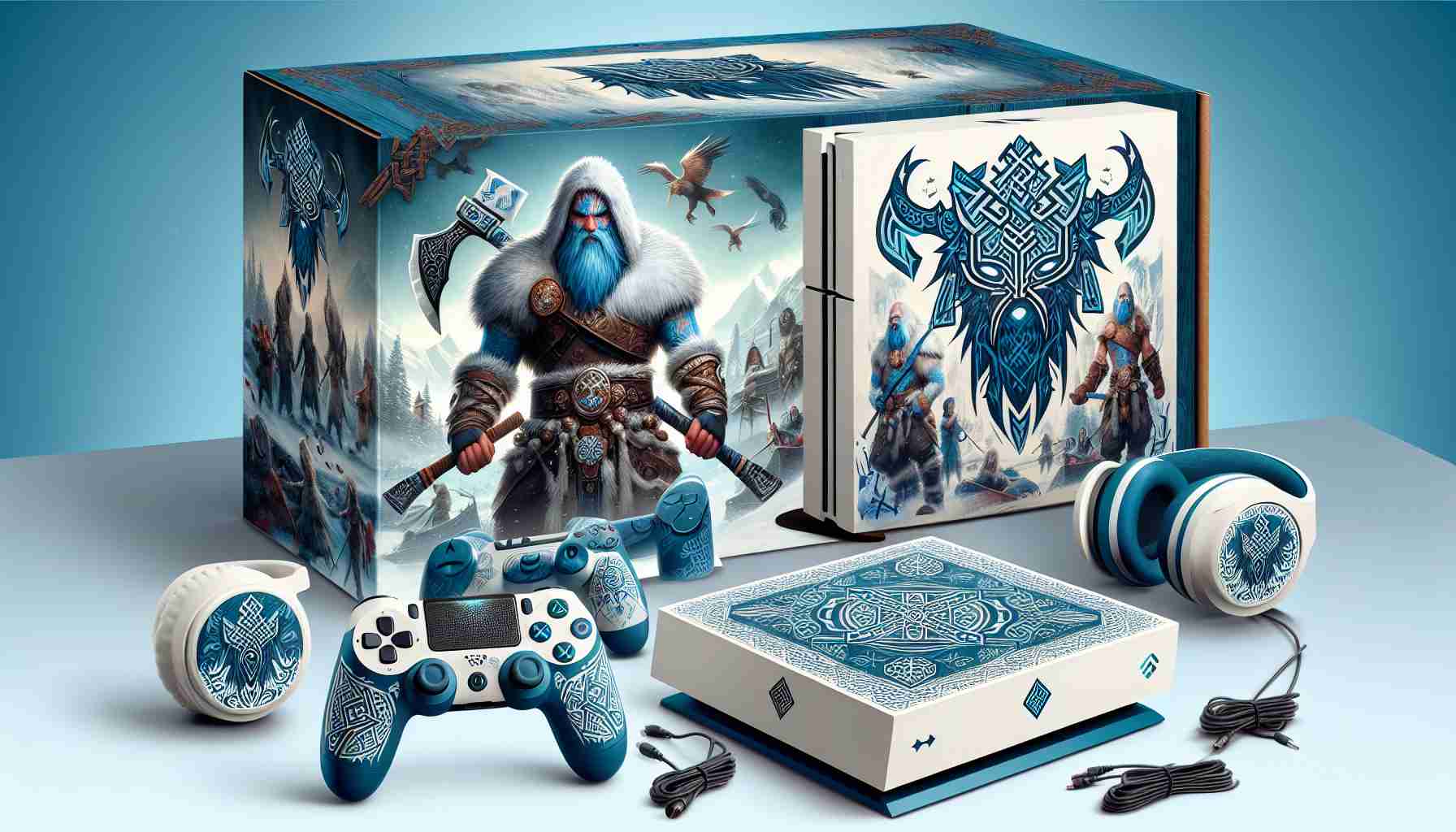 Unveiling the Ultimate PlayStation 5 Bundle for God of War: Ragnarok