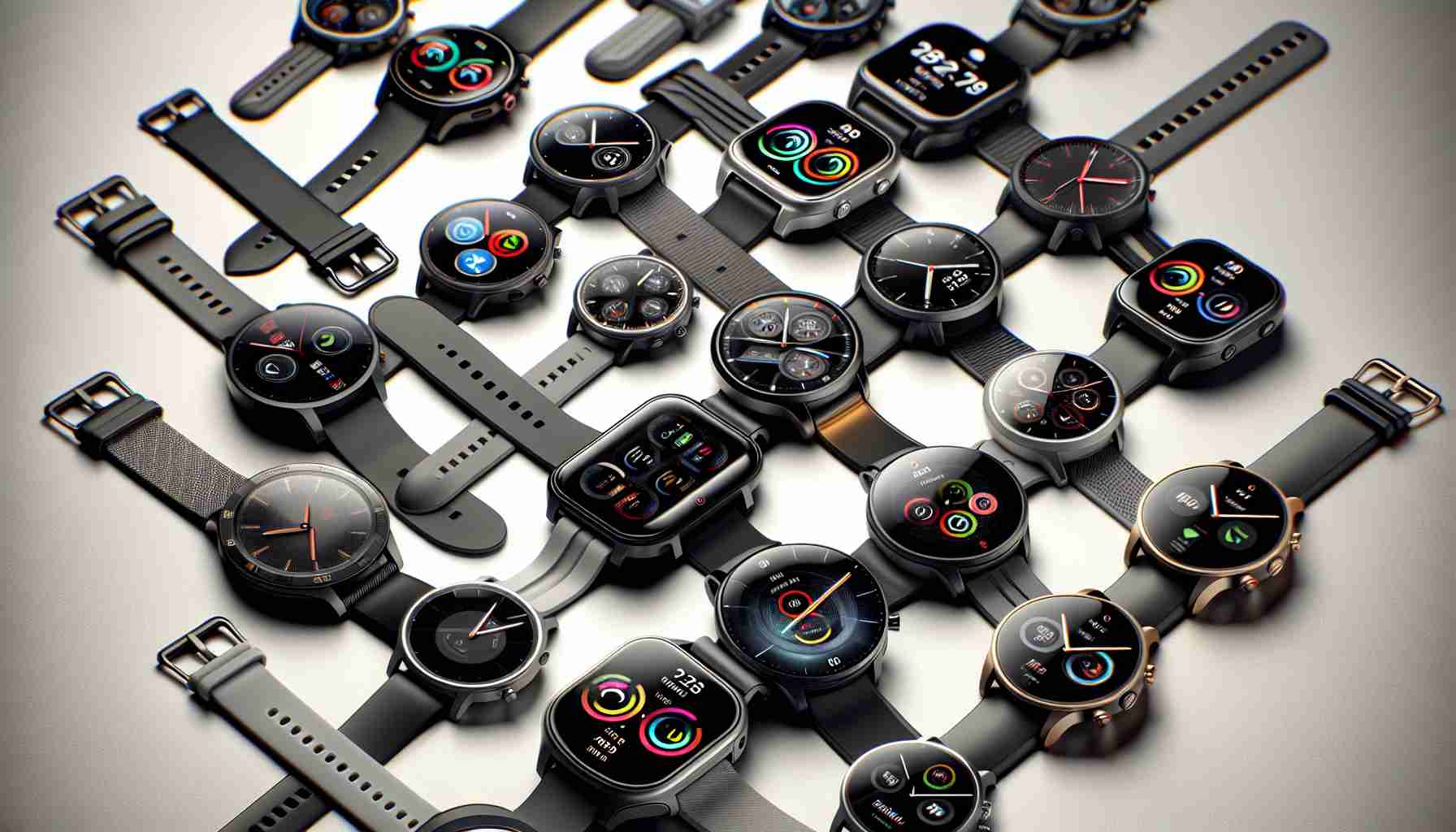 Popular Smartwatches with Compact Design and New Functions