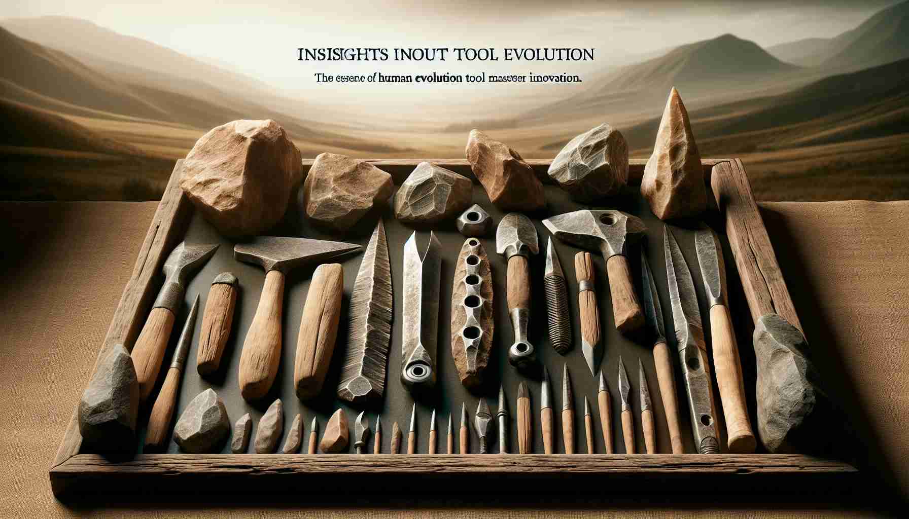 Insights into Ancient Tool Evolution