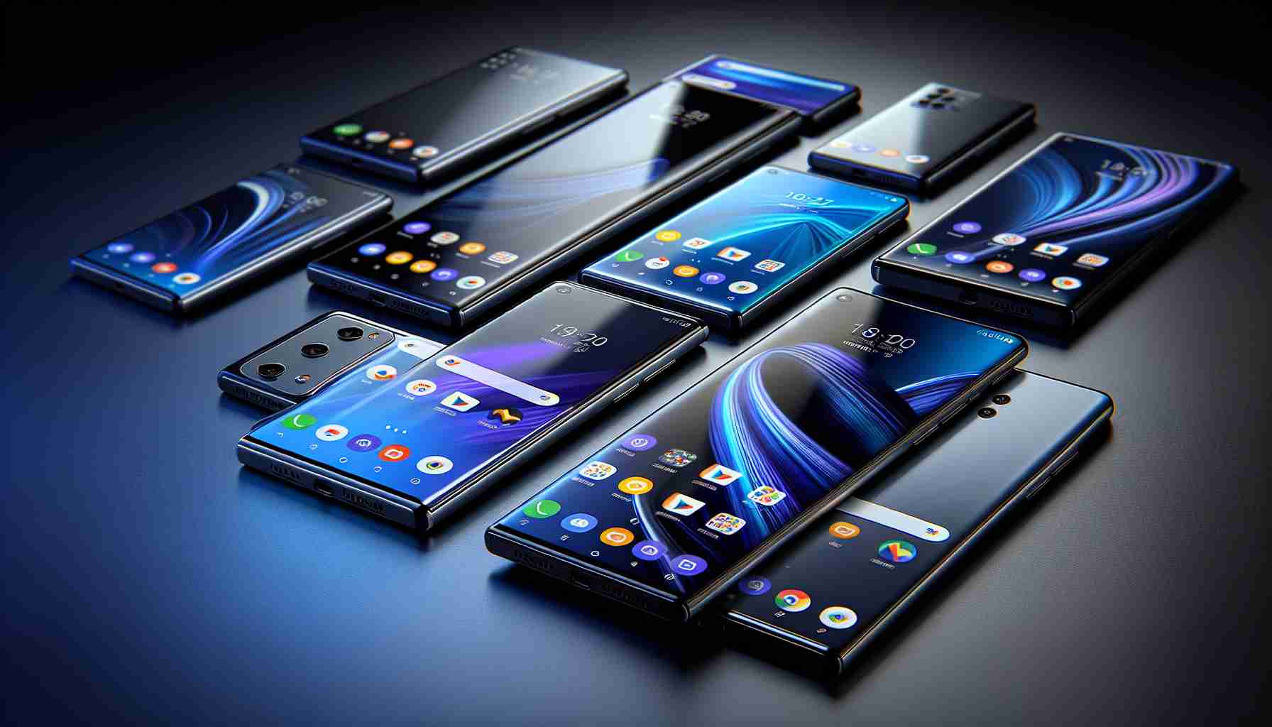 Innovative Flagship Smartphones