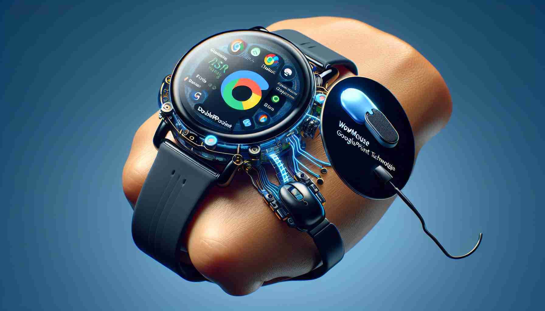 Doublepoint Technologies Unveils WowMouse App for Google Pixel Watch 2, Transforming Smartwatches into Wrist-Based Mice